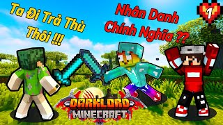 MINECRAFT DARK LORD TẬP 1  KHỞI ĐẦU NGUY NAN TRONG SEVER MỚI [upl. by Aneelehs247]