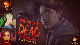 Gamers Reactions to Clementines appearance  The Walking Dead  A New Frontier [upl. by Merrill]