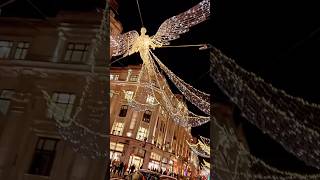 London Christmas lights  What London will look like on November 5th christmas london [upl. by Adelina]