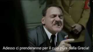 Hitler viene a sapere che Berlusconi è stato votato di nuovo [upl. by Connolly]