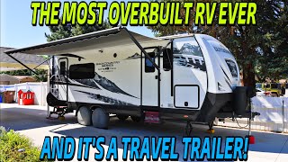 ORV Owner Review This Is The Most Overbuilt Travel Trailer Ive Ever Seen [upl. by Ailatan]