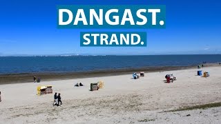 Der Sandstrand in Dangast  Kostenlos schwimmen  Ferienratgeber Nordsee Clip [upl. by Oiliduab587]