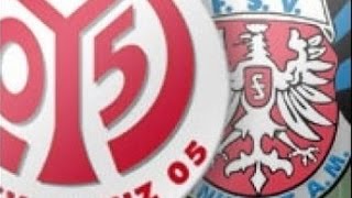 U13 Jhg 2003 1 FSV Mainz 05 vs FSV Frankfurt 21 Allerheiligen Cup Feudenheim 01112015 [upl. by Retseh]