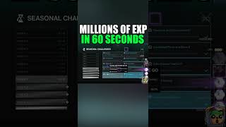 How Many MILLIONS of EXP Can I get in 60 Seconds Destiny 2 [upl. by Anaibaf]