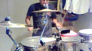 Marc Anthony  Volando entre tus brazos timbal cover [upl. by Konstance]