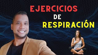 Ejercicios de respiración de Wim Hof guiados en español 3 rondas a ritmo lento [upl. by Nylorahs]