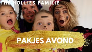 PAKJESAVOND 2020 MET FEESTJECADEAU 🔥 THEHOLLIES STIJL 🥳💃🎁 BIG SURPRISE 😭THE HOLLIES FAMILIE 26 [upl. by Ddart773]