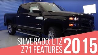 2015 Chevrolet Silverado LTZ Z71 Comfort and Technology Features [upl. by Moises101]