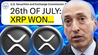 XRP RIPPLE RIPPLE CEO SHAMES SEC  1 ENEMY DEFEATED  RIPPLE XRP NEWS TODAY [upl. by Niuq342]