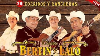 BERTIN Y LALO MIX EXITOS 2024  Quererte Jamas La Piedrecita [upl. by Laurent]