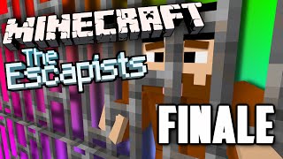 EASIEST PRISON ESCAPE EVER The Escapists in Minecraft [upl. by Atinad]