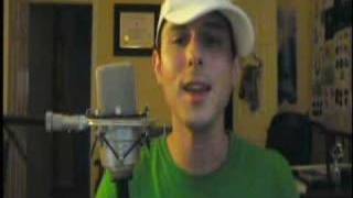 Me Singing quotGod Blessed The Broken Roadquot By Rascal Flatts  J Rice with lyrics [upl. by Socha]