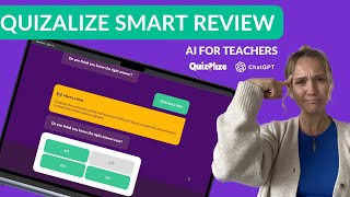 How to make a quiz with AI and add hints and explanation  Quizalize Smart Review [upl. by Ennaus169]