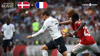 Danemark  France 00 Résumé du match [upl. by Nosirb]