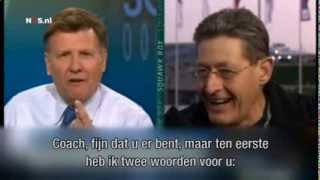 Dutch coach VS American interviewers  Sochi 2014PRICELESS Dutch subs [upl. by Sarette]