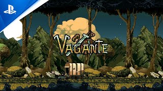 Vagante  Launch Trailer  PS4 [upl. by Ebanreb96]