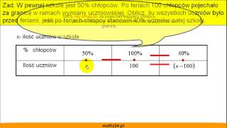 Mieszanie roztworów  Matfiz24pl [upl. by Eentroc]