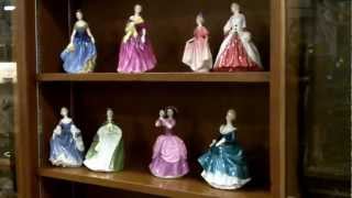 Royal Doulton Figurines by Royal Doulton China in excellent condition [upl. by Morentz778]