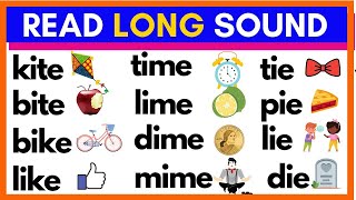 Practice Reading Lond ai and short a i for kidsreading practice for Grade 1 Grade 2 [upl. by Carin]