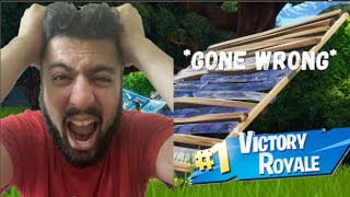 WORST Builds Player Tries to Win a Game of Fortnite [upl. by Leal]