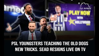 PSL Youngsters Teaching The Old Dogs New Tricks  Coach Resigns Live On TV [upl. by Lambert263]