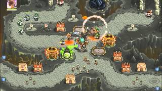 Kingdom Rush Frontiers PC  BERESADS LAIR veteran campaign [upl. by Seaden]