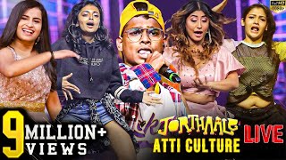 Jorthaale x Semma Bodha 1st Ever LIVE Performance by AttiCulture 🤩Stage on Fire🔥Repeat Mode😍 [upl. by Akenna]