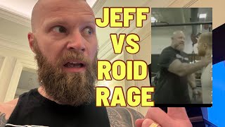 Jeff Nippard VS Roid Rage Freak  why self defense skills are important [upl. by Lenes]