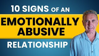 10 Signs of an Emotionally Abusive Relationship  Dr David Hawkins [upl. by Reinert]