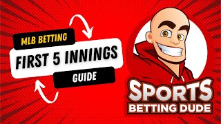 How To Bet 1st 5 Inning In MLB Baseball  EXPLODE Your Baseball Earnings [upl. by Malvie]