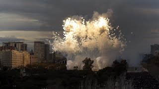 Valencia vive la mayor mascletá de su historia [upl. by Salamanca]