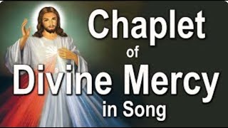 ❤️ SUNG Chaplet of Divine Mercy in Song Complete with O Blood and Water Prayer amp You Expired Jesus [upl. by Ahsenev]