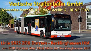 Sound Bus MercedesBenz O530 Citaro Facelift G  Vestische Straßenbahn GmbH  RE VS 2945 [upl. by Diane968]