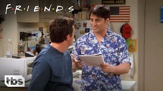 Joey Ross and Chandler Play Bamboozled Clip  Friends  TBS [upl. by Repsac]