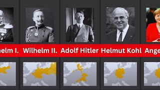 Timeline of the Rulers of Germany [upl. by Etteyafal]