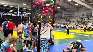 Tyton NHSCA Duals vs L Vannostrand Iron Bear [upl. by Hagood]