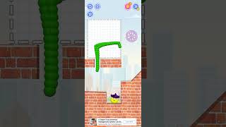 Draw To Smash logic puzzle Level 182 imalidotcom game solution Logic Puzzle Draw the line to smash [upl. by Pisarik]