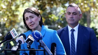 NSW Deputy Premier John Barilaro breaks ranks with Berejiklian over curfews [upl. by Mattox]