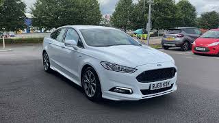 Used Ford Mondeo 20 TDCi STLine at Chester  Motor Match Used Cars for Sale [upl. by Lashondra]