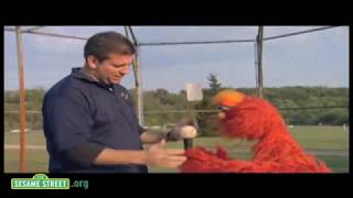 Sesame Street Baseball School  Murray Had a Little Lamb [upl. by Annauj347]