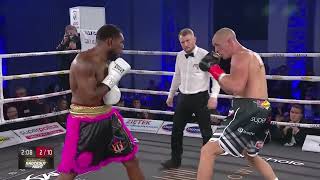 Michał Cieślak vs Felix Valera 2024 Full Fight Cała Walka [upl. by Valina]