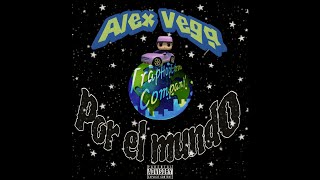 Por El Mundo ➖ Alex Vega Liryc Video [upl. by Nosnarb186]