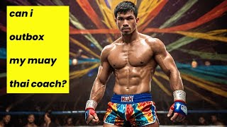 Sparring with a PRO Muay Thai Coach Reveals Shocking Techniques [upl. by Aekan]