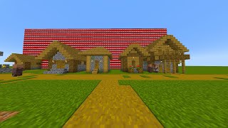 Minecraft Livestream  TNT Village [upl. by Drida706]