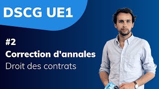 DSCG  UE1 Correction en vidéo des annales 2019 2 [upl. by Adnawyt]