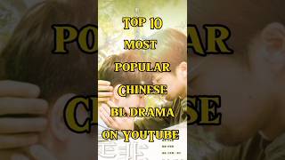 Top 10 most popular Chinese bl series cdramatrending viral ytshorts [upl. by Cayser]