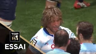 TOP 14  Essai Dimitri SZARZEWSKI R92  Racing 92  Clermont  J15  Saison 20172018 [upl. by Downall]