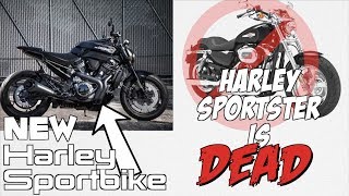 NEW 2020 Harley Davidson SPORT bike  The Sportster is OVER [upl. by Halli]