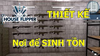 House Flipper 13 Nhà bí ẩn dành cho SINH TỒN [upl. by Anerhs]