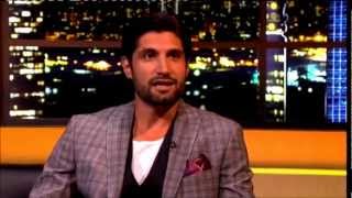 quotKayvan Novak Aka Facejackerquot The Jonathan Ross Show Series 3 Ep 04 8 September 2012 Part 45 [upl. by Bernt105]